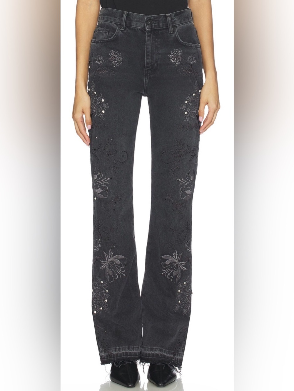 Free People We the Free Irie Embellished Jeans